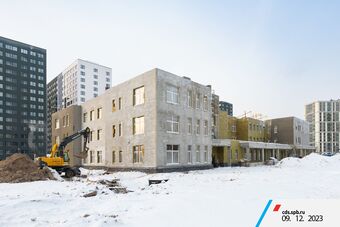 Фото хода строительства - Жилой комплекс Parkolovo