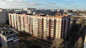 Фотографии хода строительства - 9-этажный 279-квартирный Многоэтажный жилой дом по ул. Болонина