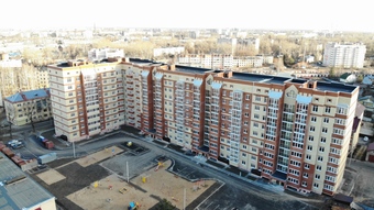 Фото хода строительства - 9-этажный 279-квартирный Многоэтажный жилой дом по ул. Болонина