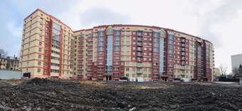 Фото хода строительства - 9-этажный 279-квартирный Многоэтажный жилой дом по ул. Болонина