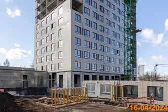Фото хода строительства - Жилой комплекс "Волжский парк"