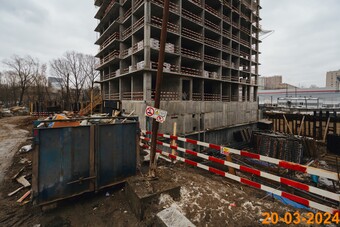 Фото хода строительства - Жилой комплекс "Кутузовский квартал"