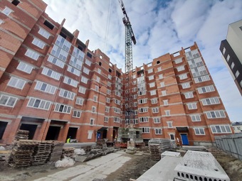Фото хода строительства - Жилой комплекс "Борисовский бульвар"