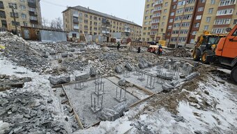 Фотографии хода строительства - ЖК "Красноармейский"