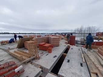 Фотографии хода строительства - ЖК Новая Волга-2