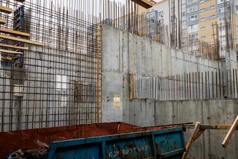 Фото хода строительства - ЖК Каскад на Менделеева