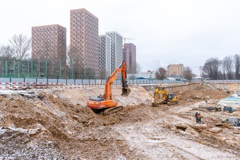 Фотографии хода строительства - Level Нижегородская