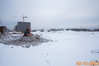 Фотографии хода строительства - Жилой комплекс"Ильинские Луга"