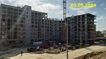 Фотографии хода строительства - Жилой комплекс Алтын Яр