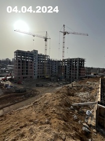 Фото хода строительства - Жилой комплекс Алтын Яр