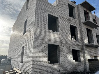 Фото хода строительства - Клубный дом "Любомир"