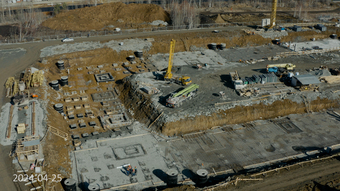 Фотографии хода строительства - ЖК Центральный Парк