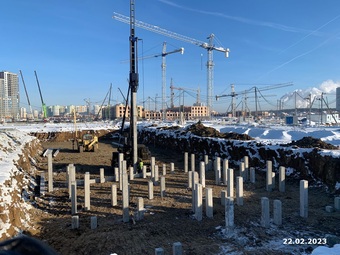 Фотографии хода строительства - ЖК Центральный парк