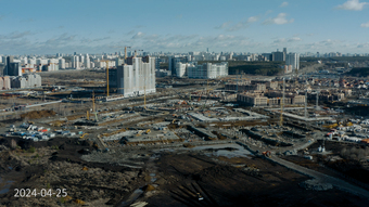 Фотографии хода строительства - ЖК Центральный парк