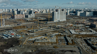 Фото хода строительства - ЖК Центральный Парк