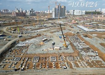 Фотографии хода строительства - ЖК Центральный Парк