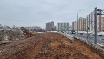 Фото хода строительства - Город-парк Переделкино Ближнее (18ф 1к)