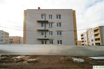 Фото хода строительства - Жилой комплекс "Заволжье"
