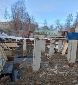 Фото хода строительства - Клубный дом "СМК Премиум"