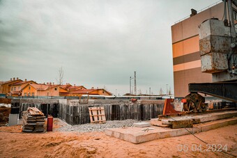 Фотографии хода строительства - ЖК Александровский XXII