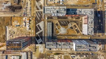 Фотографии хода строительства - ЖК «Космонавтов 11»;  Жилой комплекс «Космонавтов 11»