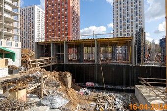 Фото хода строительства - Жилой комплекс "Волжский парк"