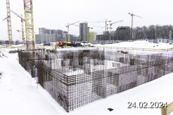 Фотографии хода строительства - Бунинские кварталы