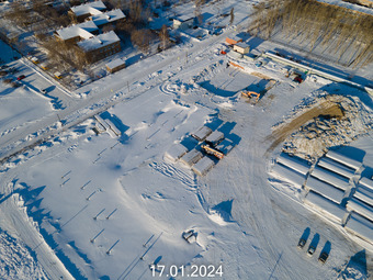 Фотографии хода строительства - Беринг квартал на Камчатской. ЖР Беринг.