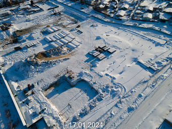 Фотографии хода строительства - Беринг квартал на Камчатской. ЖР Беринг.