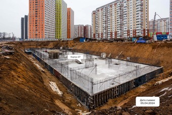Фотографии хода строительства - ЖК Большое Путилково