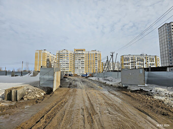 Фото хода строительства - ЖК "Сталинградский бульвар 5"