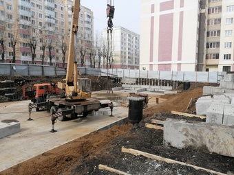 Фото хода строительства - Жилой комплекс Ильинский