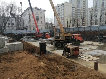 Фото хода строительства - Жилой комплекс Ильинский