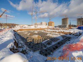 Фото хода строительства - Гранд Квартал в Комарово Парк