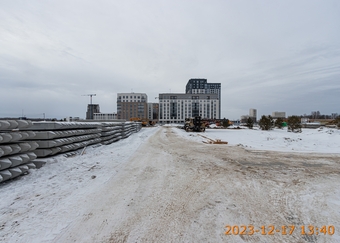 Фотографии хода строительства - Гранд Квартал в Комарово Парк