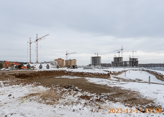 Фотографии хода строительства - Гранд Квартал в Комарово Парк