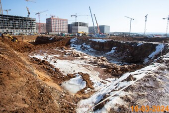 Фото хода строительства - Жилой комплекс"Ильинские Луга"