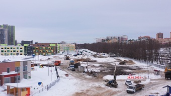 Фотографии хода строительства - Жилой комплекс "Батталовский"
