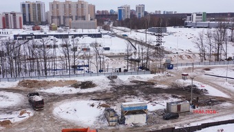 Фотографии хода строительства - Жилой комплекс "Батталовский"