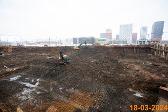 Фото хода строительства - Жилой комплекс"Саларьево парк"