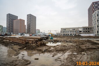 Фото хода строительства - Жилой комплекс"Бусиновский парк"