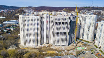 Фотографии хода строительства - ЖК «Царицынский-6»