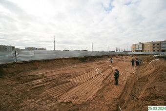 Фотографии хода строительства - Жилой комплекс "Заволжье"
