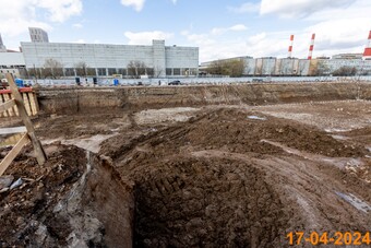 Фотографии хода строительства - 2-й Иртышский