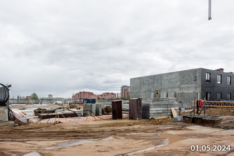 Фотографии хода строительства - ЖК Скандинавия 2 квартал