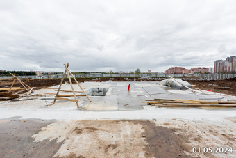 Фотографии хода строительства - ЖК Скандинавия 2 квартал