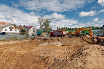 Фотографии хода строительства - ЖК Аурум