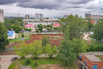 Фотографии хода строительства - ЖК Арден на Селтинской