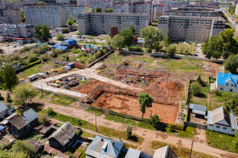 Фотографии хода строительства - ЖК Арден на Селтинской