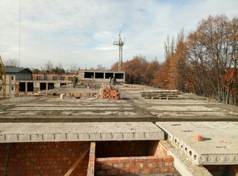 Фотографии хода строительства - Жилой комплекс "ВЕРСАЛЬ"